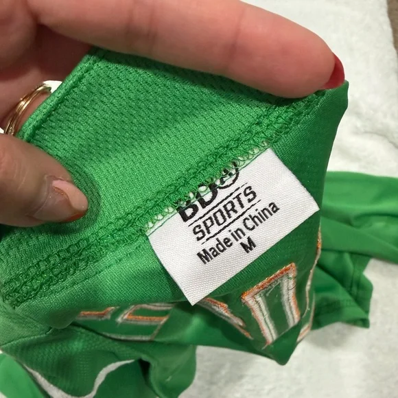 Mariners Irish Baseball Jersey - Picture 2 of 7